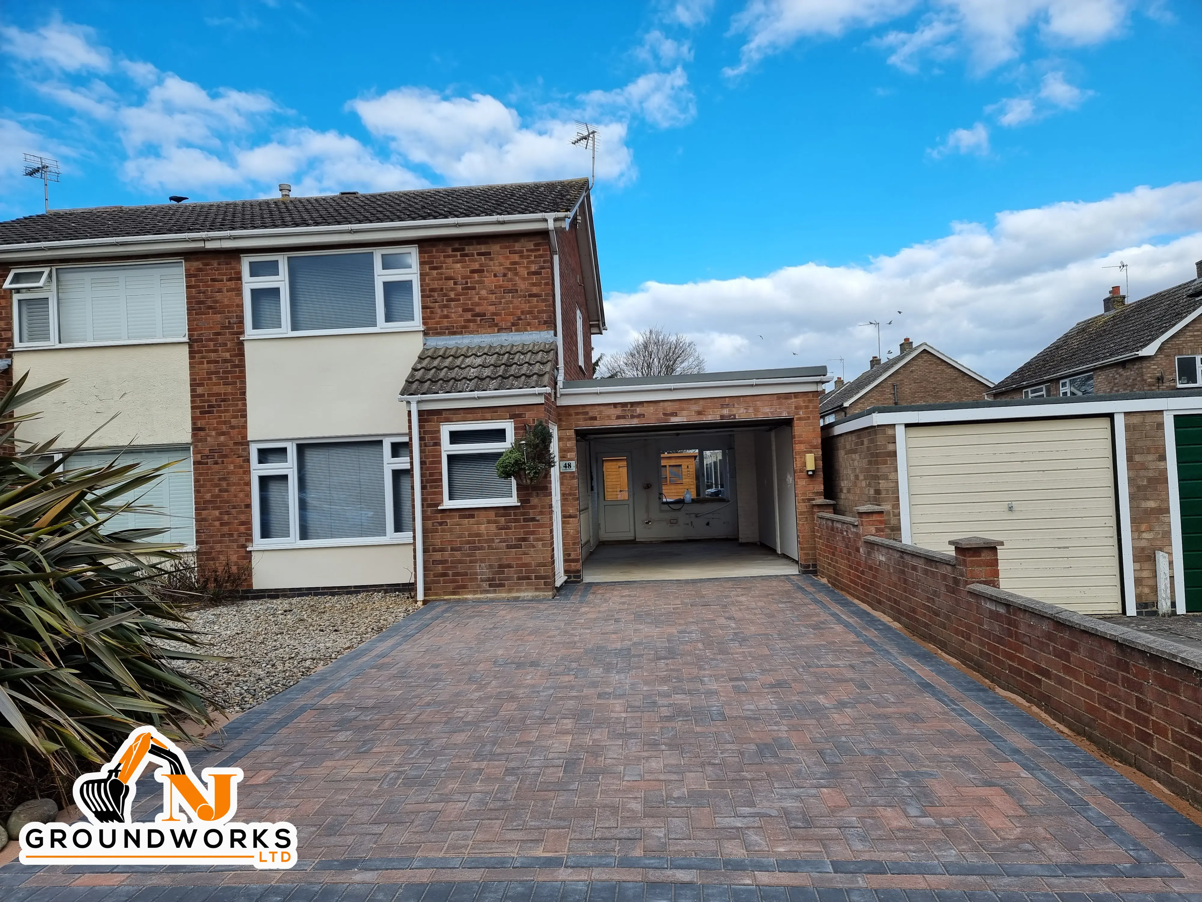 NJ groundworks porcelain patio paving slabs peterborough natural patio sandstone mix pack cheap block garden transformation cheap landscaping