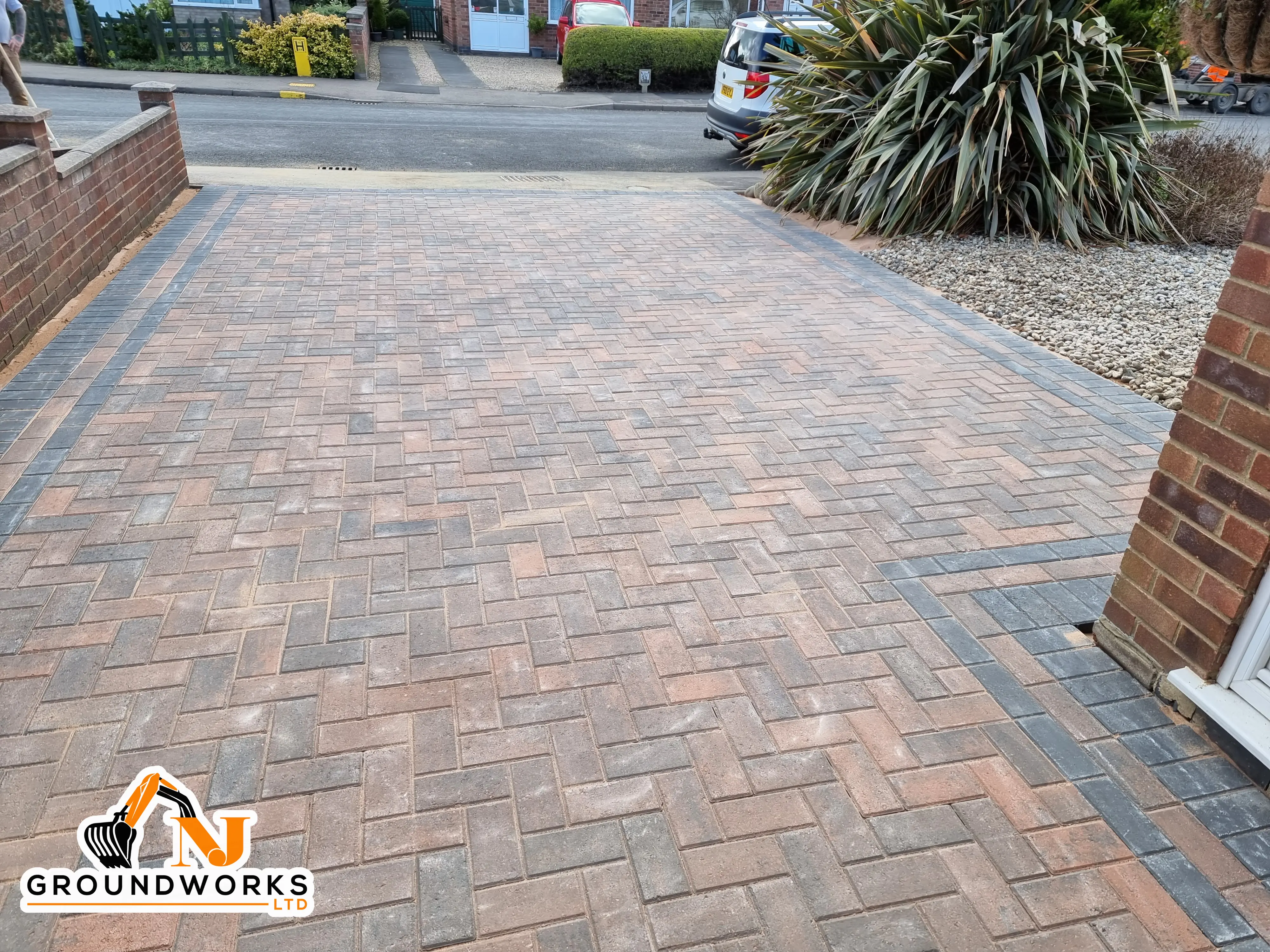 NJ groundworks porcelain patio paving slabs peterborough natural patio sandstone mix pack cheap block garden transformation cheap landscaping