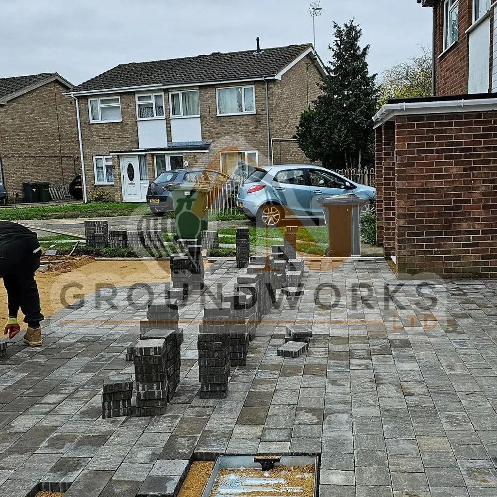 NJ groundworks porcelain patio paving slabs peterborough natural patio sandstone mix pack cheap block garden transformation cheap landscaping