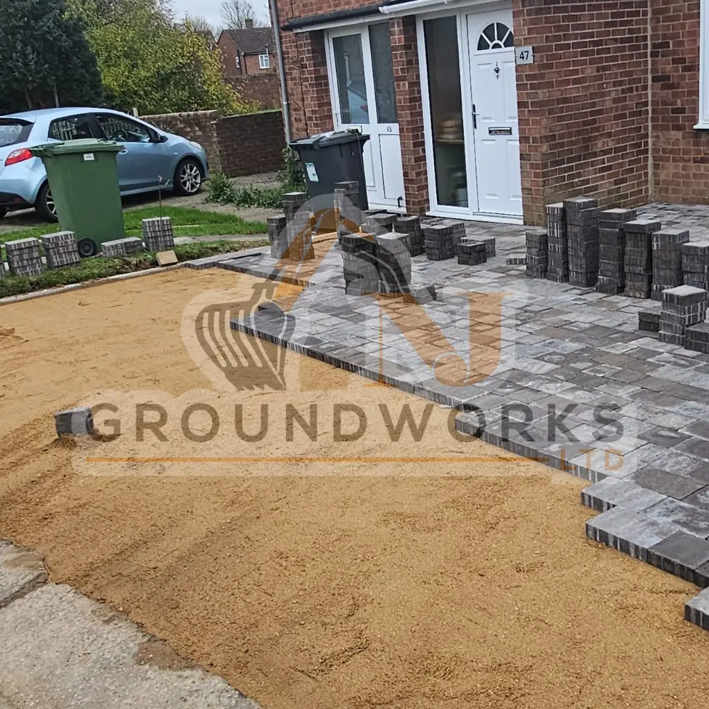 NJ groundworks porcelain patio paving slabs peterborough natural patio sandstone mix pack cheap block garden transformation cheap landscaping