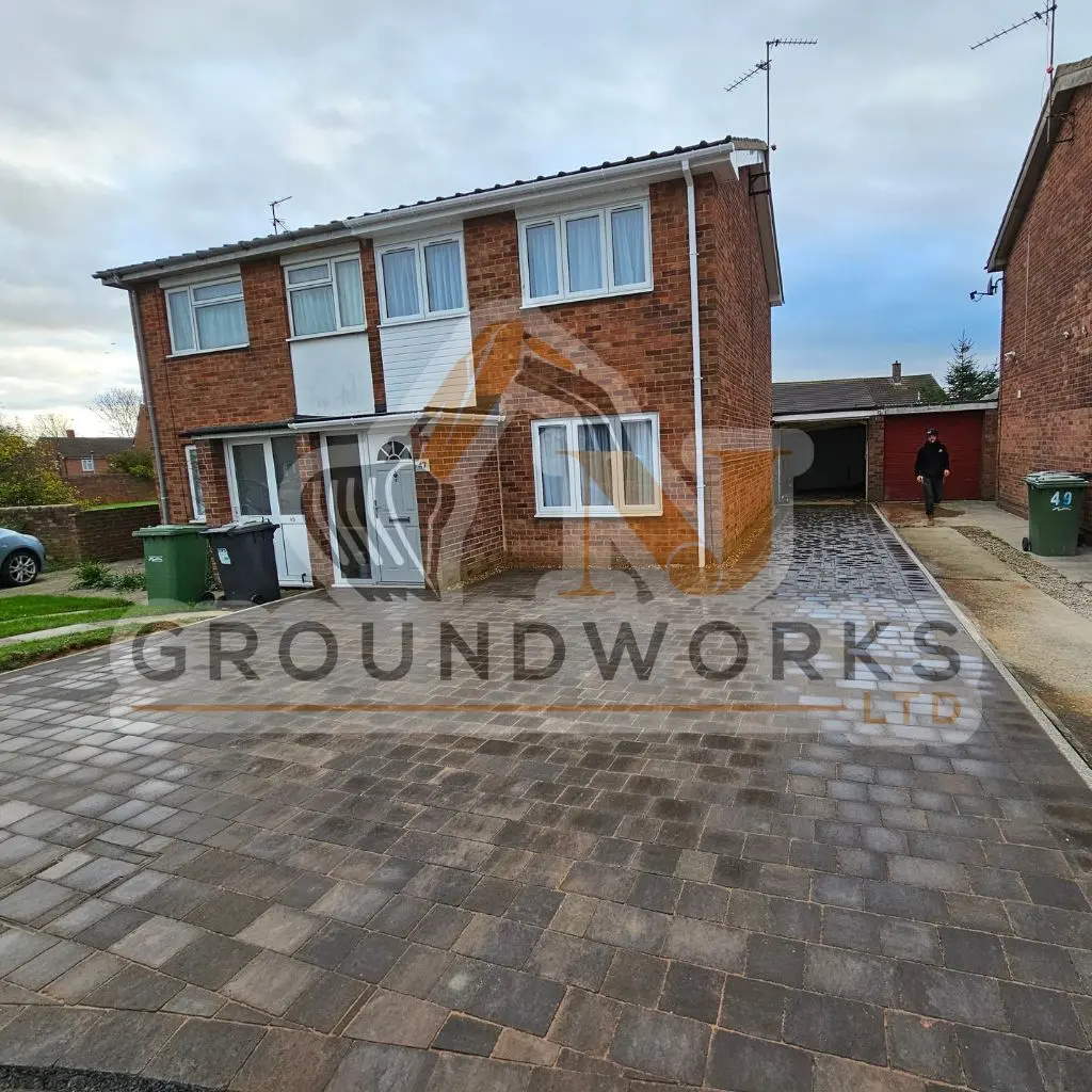 NJ groundworks porcelain patio paving slabs peterborough natural patio sandstone mix pack cheap block garden transformation cheap landscaping