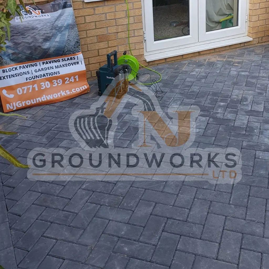 NJ groundworks porcelain patio paving slabs peterborough natural patio sandstone mix pack cheap block garden transformation cheap landscaping
