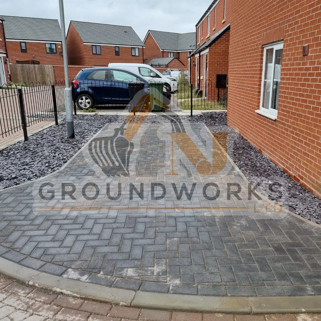 NJ groundworks porcelain patio paving slabs peterborough natural patio sandstone mix pack cheap block garden transformation cheap landscaping