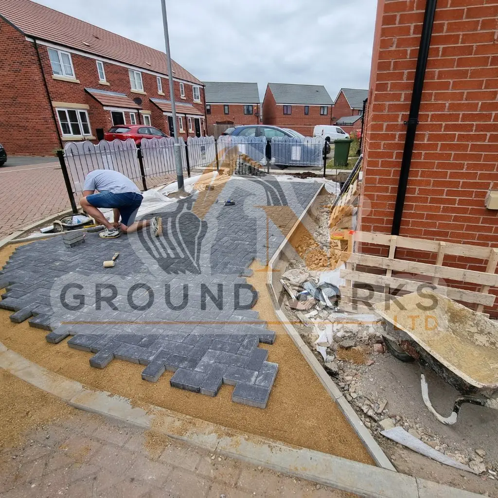 NJ groundworks porcelain patio paving slabs peterborough natural patio sandstone mix pack cheap block garden transformation cheap landscaping