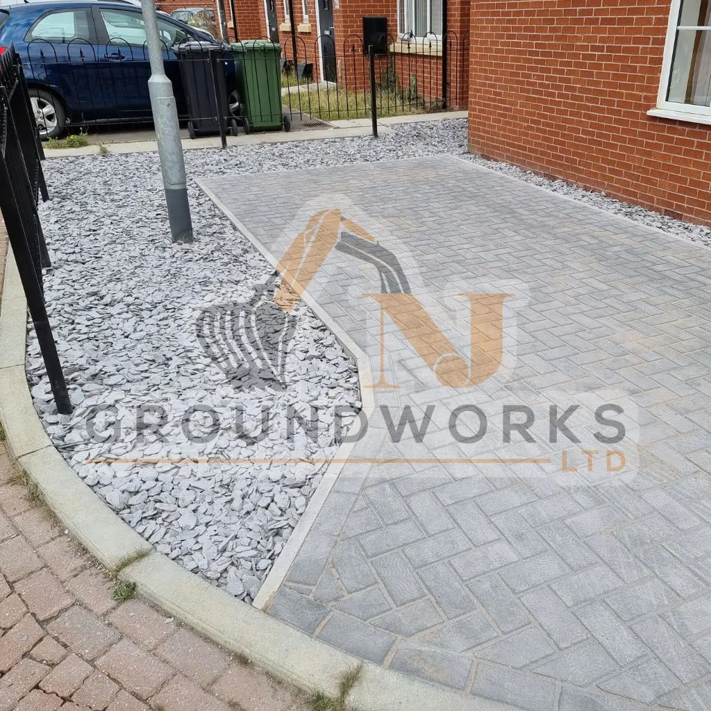 NJ groundworks porcelain patio paving slabs peterborough natural patio sandstone mix pack cheap block garden transformation cheap landscaping