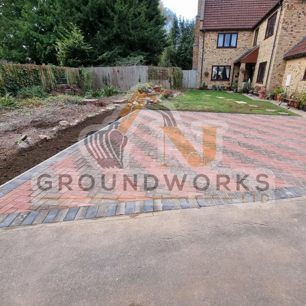 NJ groundworks porcelain patio paving slabs peterborough natural patio sandstone mix pack cheap block garden transformation cheap landscaping