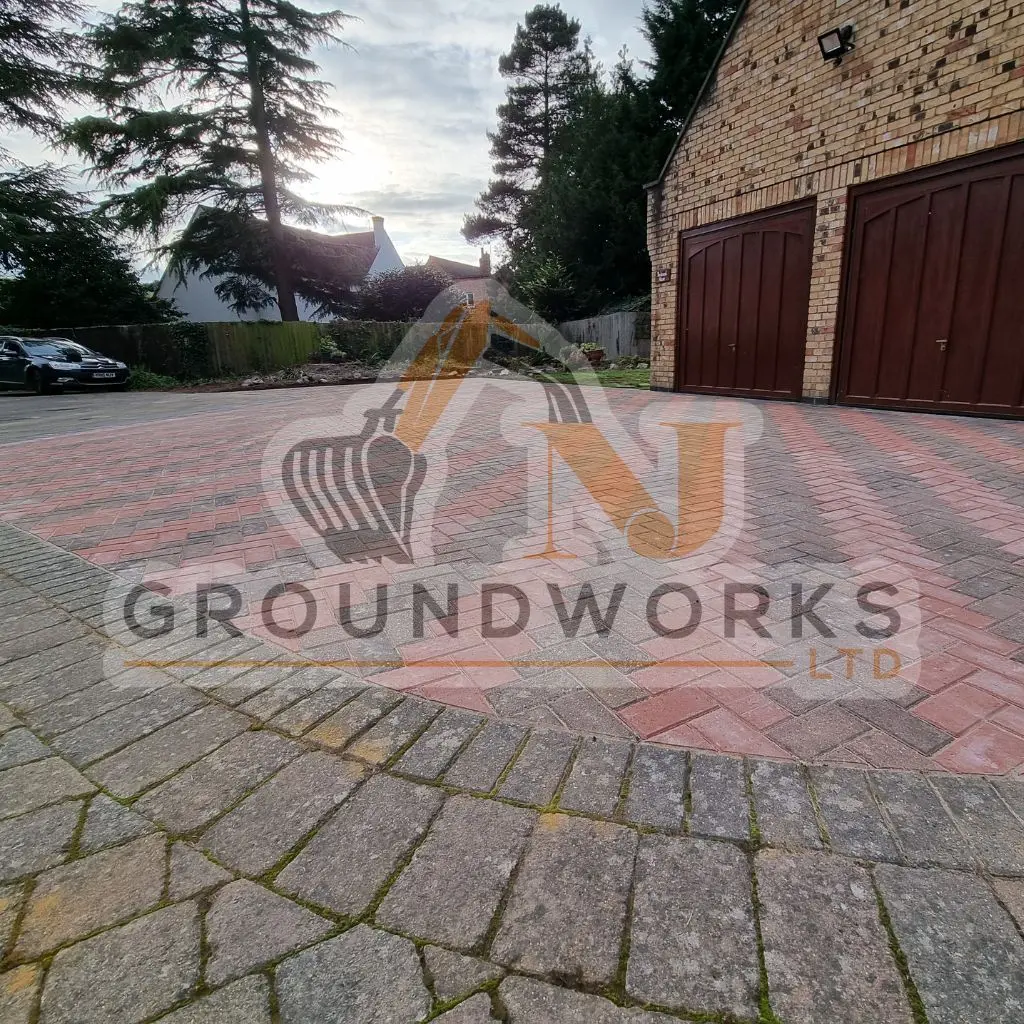 NJ groundworks porcelain patio paving slabs peterborough natural patio sandstone mix pack cheap block garden transformation cheap landscaping