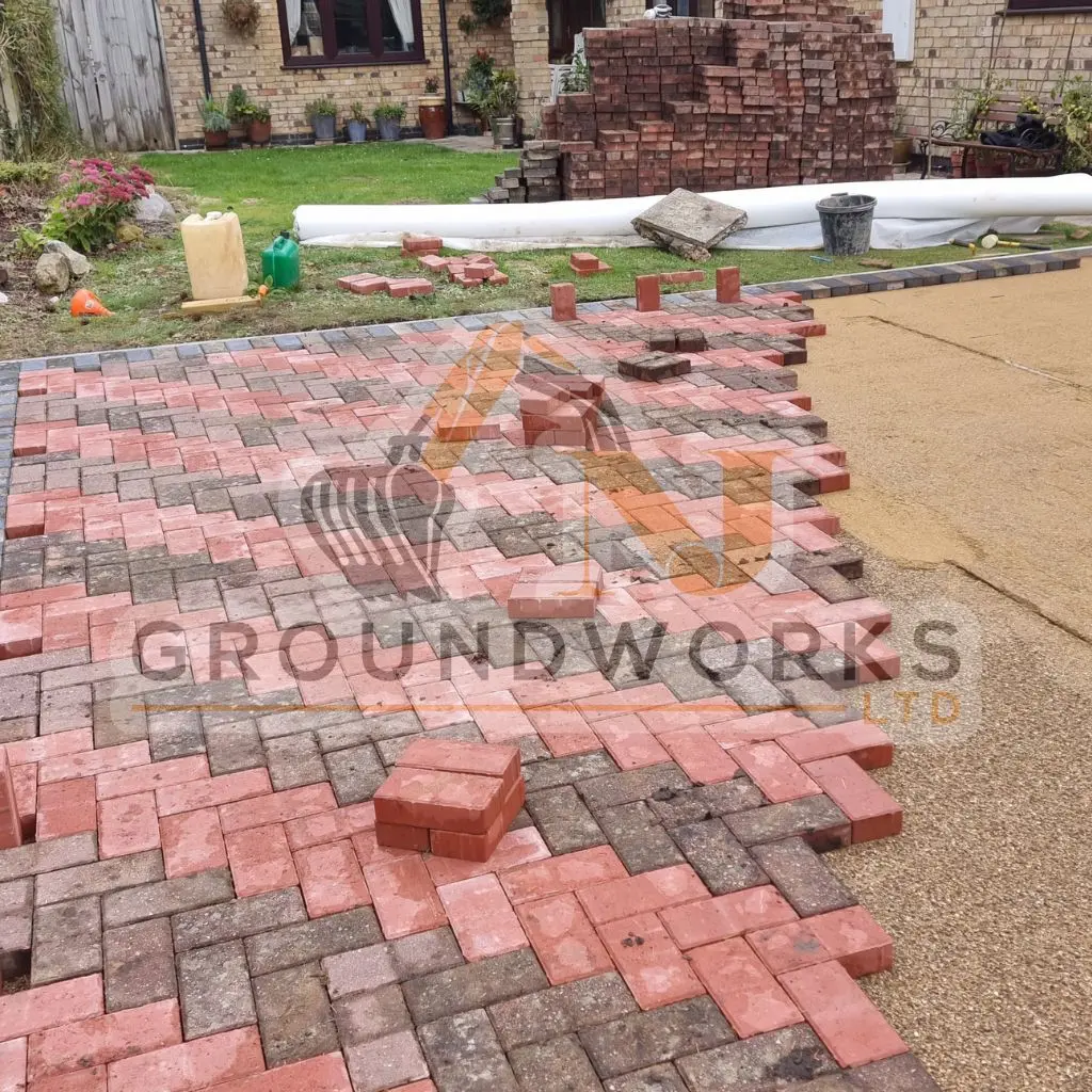 NJ groundworks porcelain patio paving slabs peterborough natural patio sandstone mix pack cheap block garden transformation cheap landscaping