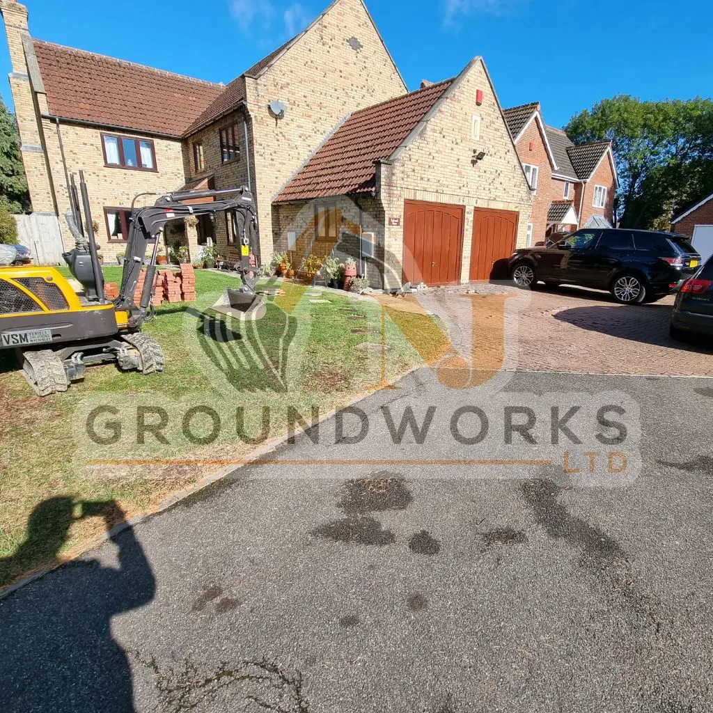 NJ groundworks porcelain patio paving slabs peterborough natural patio sandstone mix pack cheap block garden transformation cheap landscaping