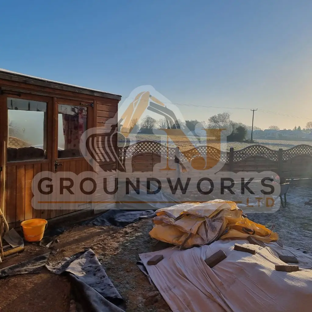 NJ groundworks porcelain patio paving slabs peterborough natural patio sandstone mix pack cheap block garden transformation cheap landscaping