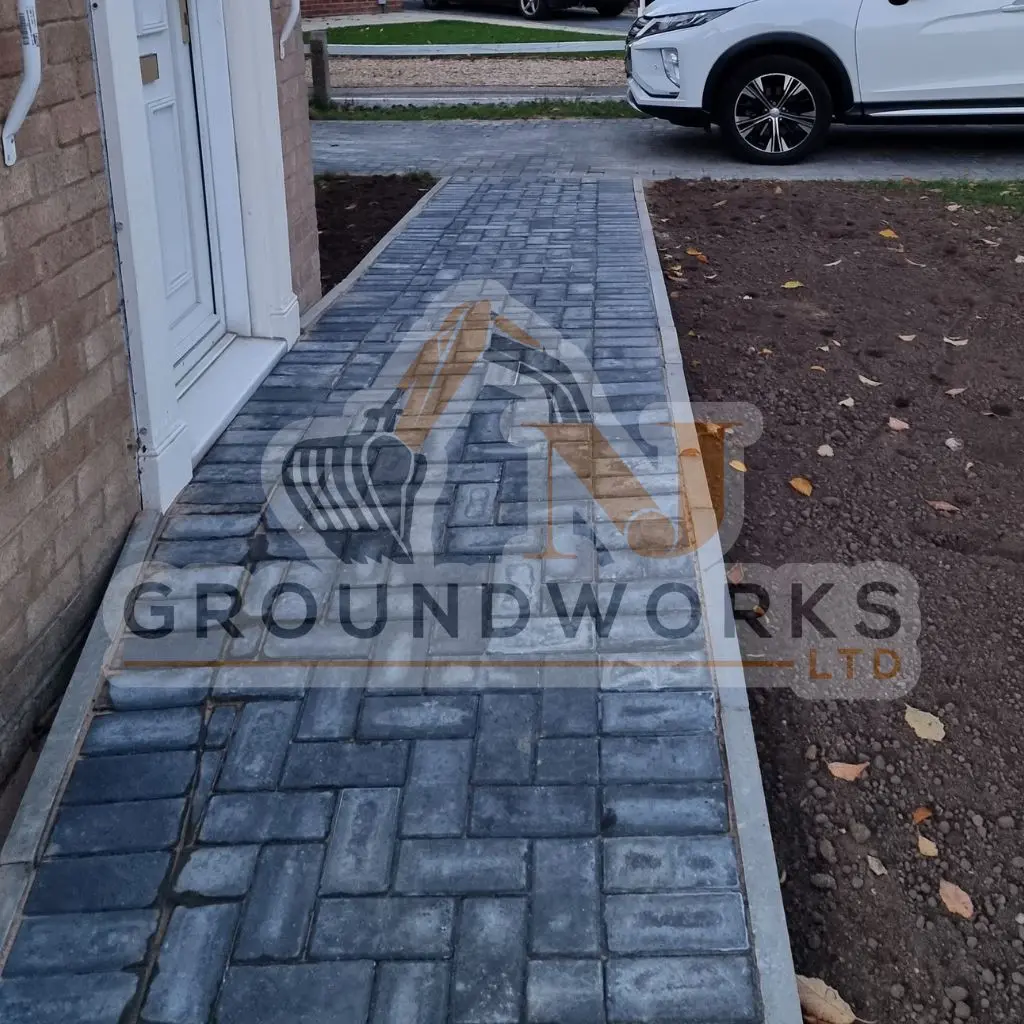 NJ groundworks porcelain patio paving slabs peterborough natural patio sandstone mix pack cheap block garden transformation cheap landscaping