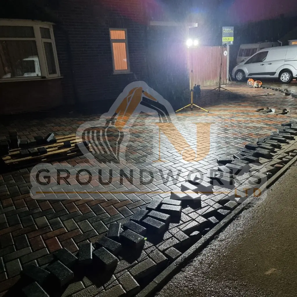 NJ groundworks porcelain patio paving slabs peterborough natural patio sandstone mix pack cheap block garden transformation cheap landscaping