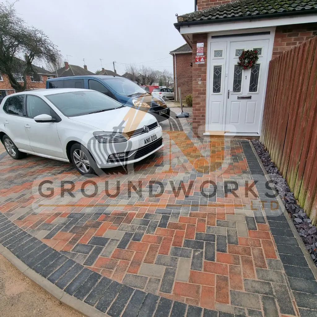 NJ groundworks porcelain patio paving slabs peterborough natural patio sandstone mix pack cheap block garden transformation cheap landscaping