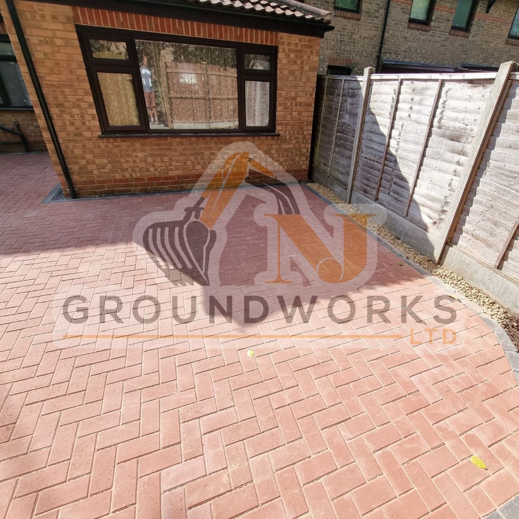 NJ groundworks porcelain patio paving slabs peterborough natural patio sandstone mix pack cheap block garden transformation cheap landscaping