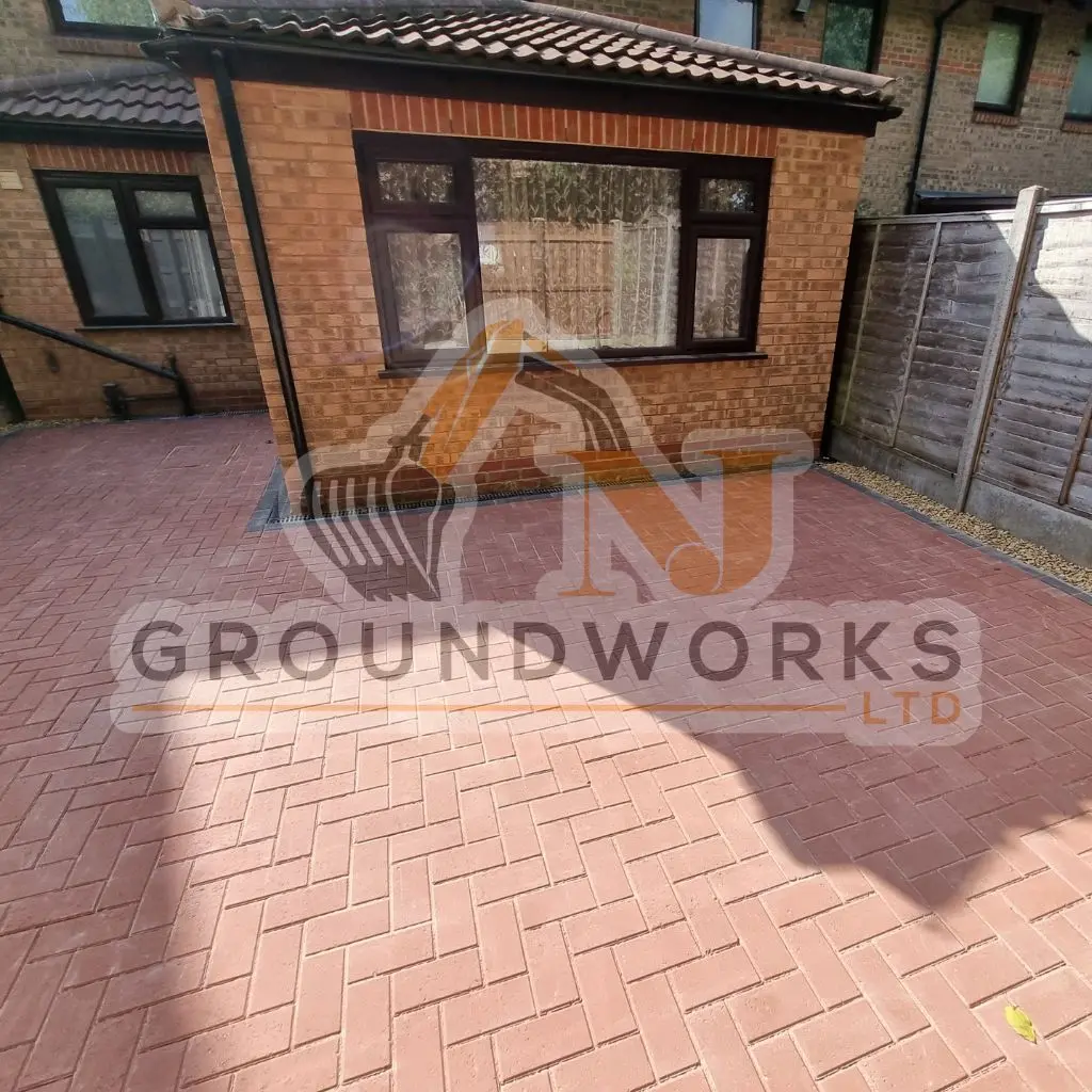 NJ groundworks porcelain patio paving slabs peterborough natural patio sandstone mix pack cheap block garden transformation cheap landscaping