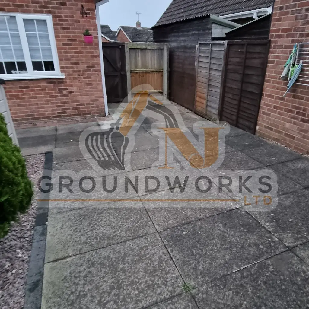 NJ groundworks porcelain patio paving slabs peterborough natural patio sandstone mix pack cheap block garden transformation cheap landscaping