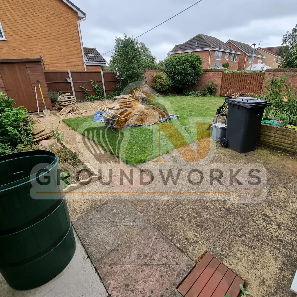 NJ groundworks porcelain patio paving slabs peterborough natural patio sandstone mix pack cheap block garden transformation cheap landscaping