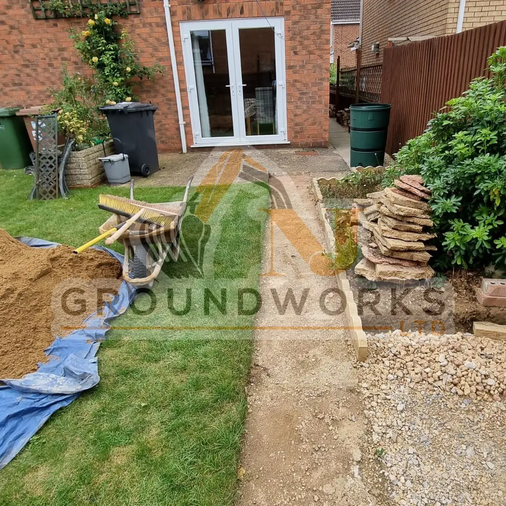 NJ groundworks porcelain patio paving slabs peterborough natural patio sandstone mix pack cheap block garden transformation cheap landscaping