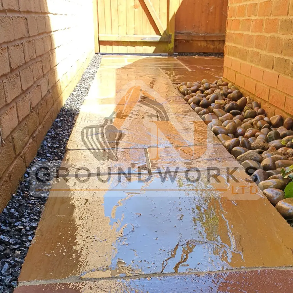 NJ groundworks porcelain patio paving slabs peterborough natural patio sandstone mix pack cheap block garden transformation cheap landscaping