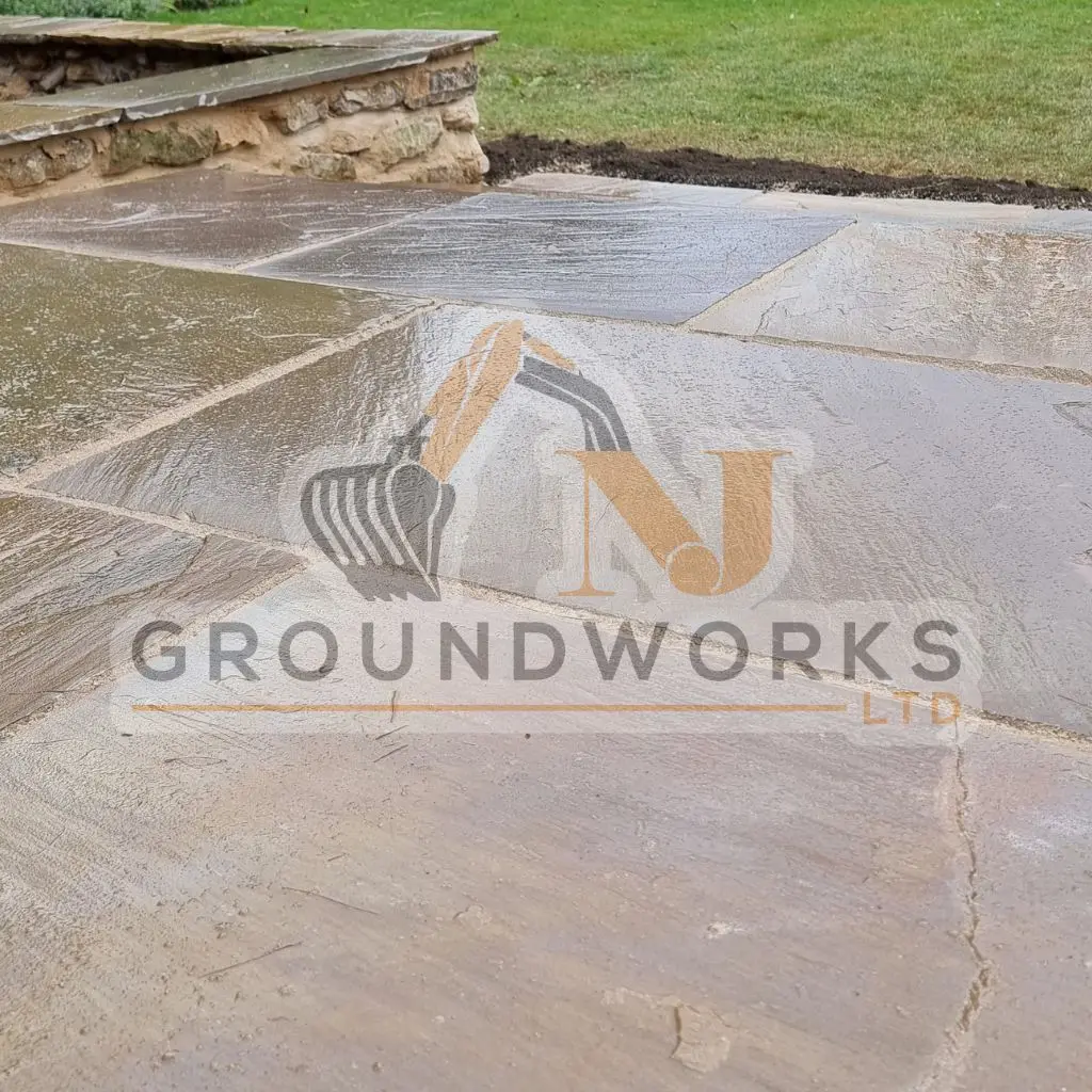 NJ groundworks porcelain patio paving slabs peterborough natural patio sandstone mix pack cheap block garden transformation cheap landscaping