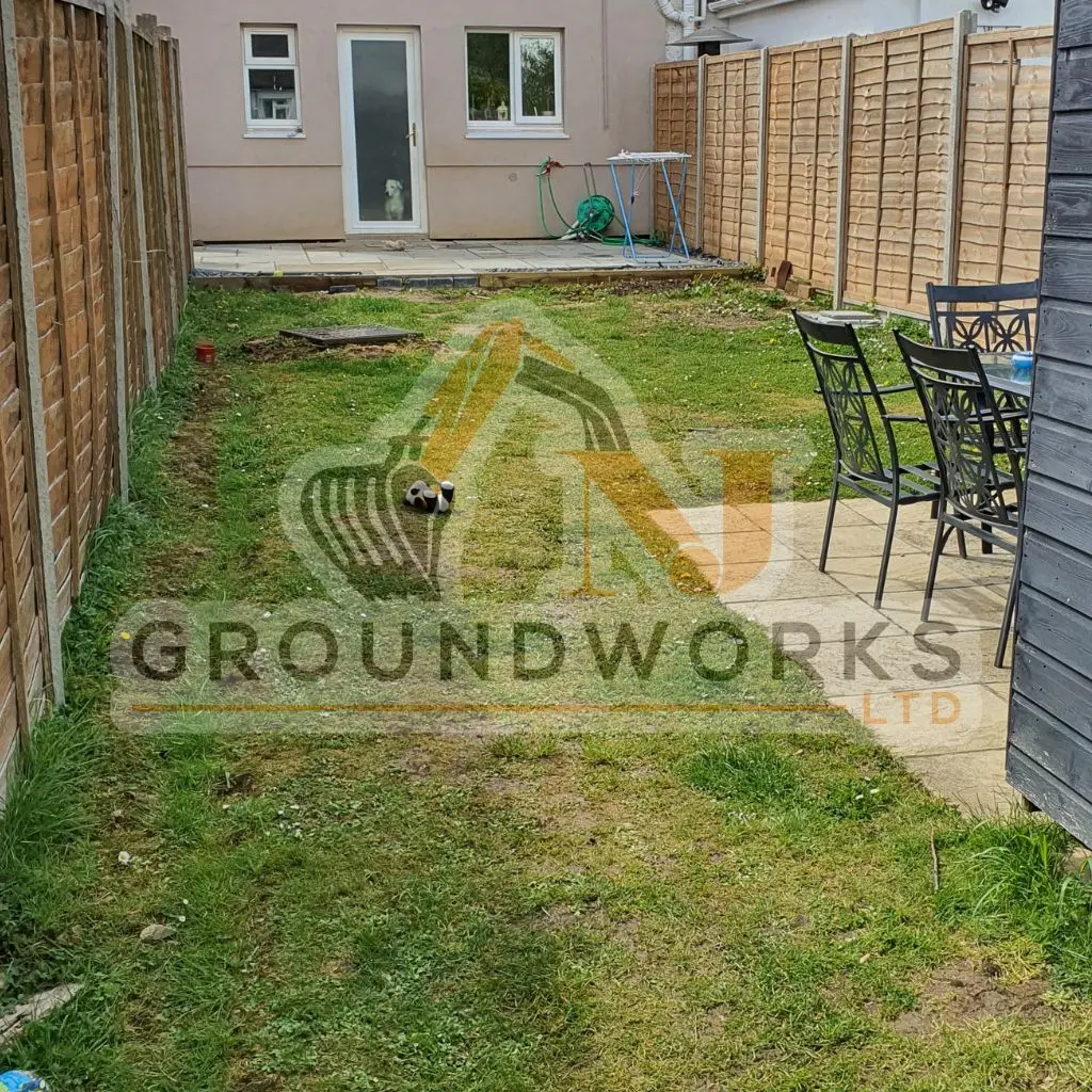 NJ groundworks porcelain patio paving slabs peterborough natural patio sandstone mix pack cheap block garden transformation cheap landscaping