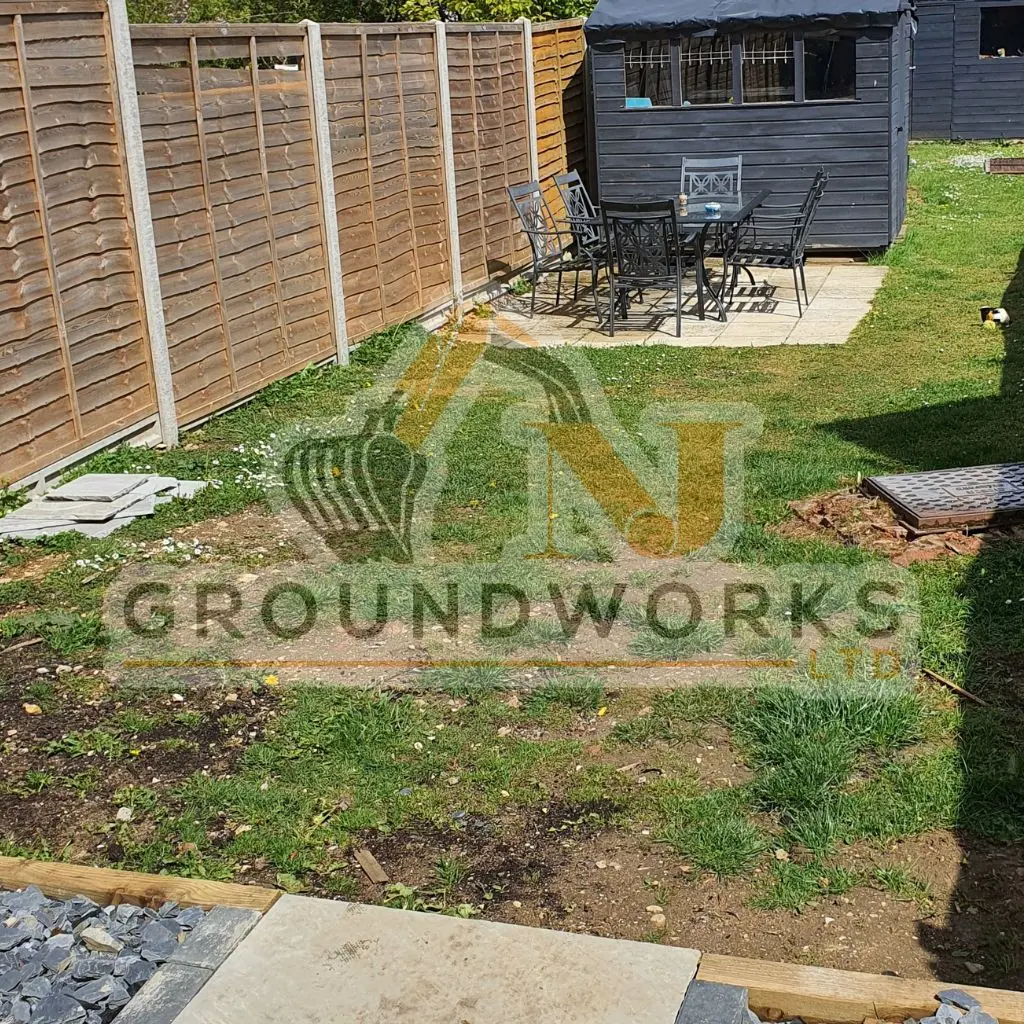 NJ groundworks porcelain patio paving slabs peterborough natural patio sandstone mix pack cheap block garden transformation cheap landscaping