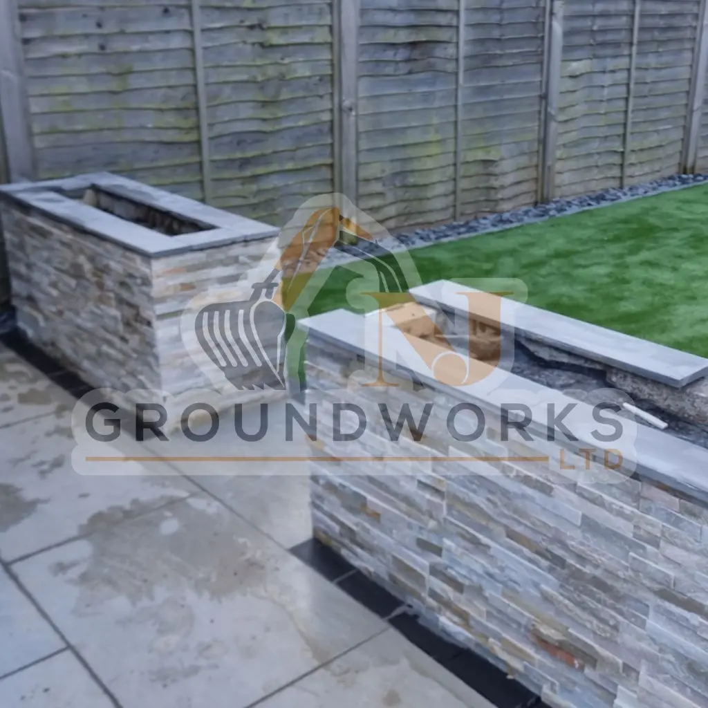 NJ groundworks porcelain patio paving slabs peterborough natural patio sandstone mix pack cheap block garden transformation cheap landscaping