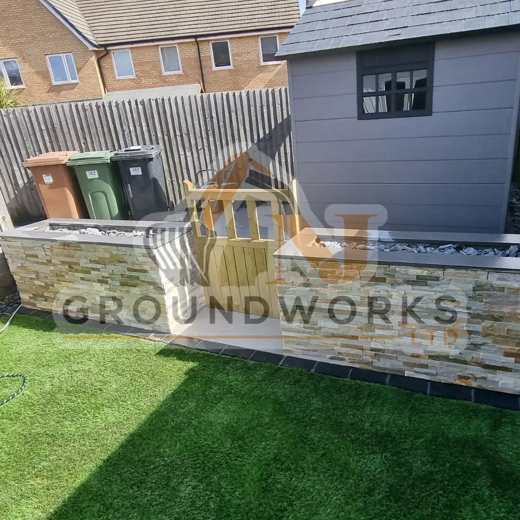 NJ groundworks porcelain patio paving slabs peterborough natural patio sandstone mix pack cheap block garden transformation cheap landscaping
