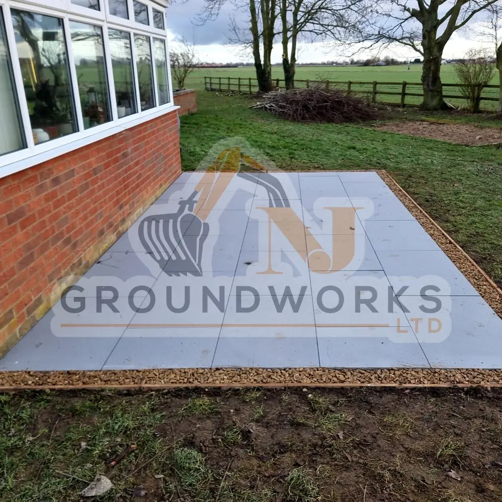 NJ groundworks porcelain patio paving slabs peterborough natural patio sandstone mix pack cheap block garden transformation cheap landscaping