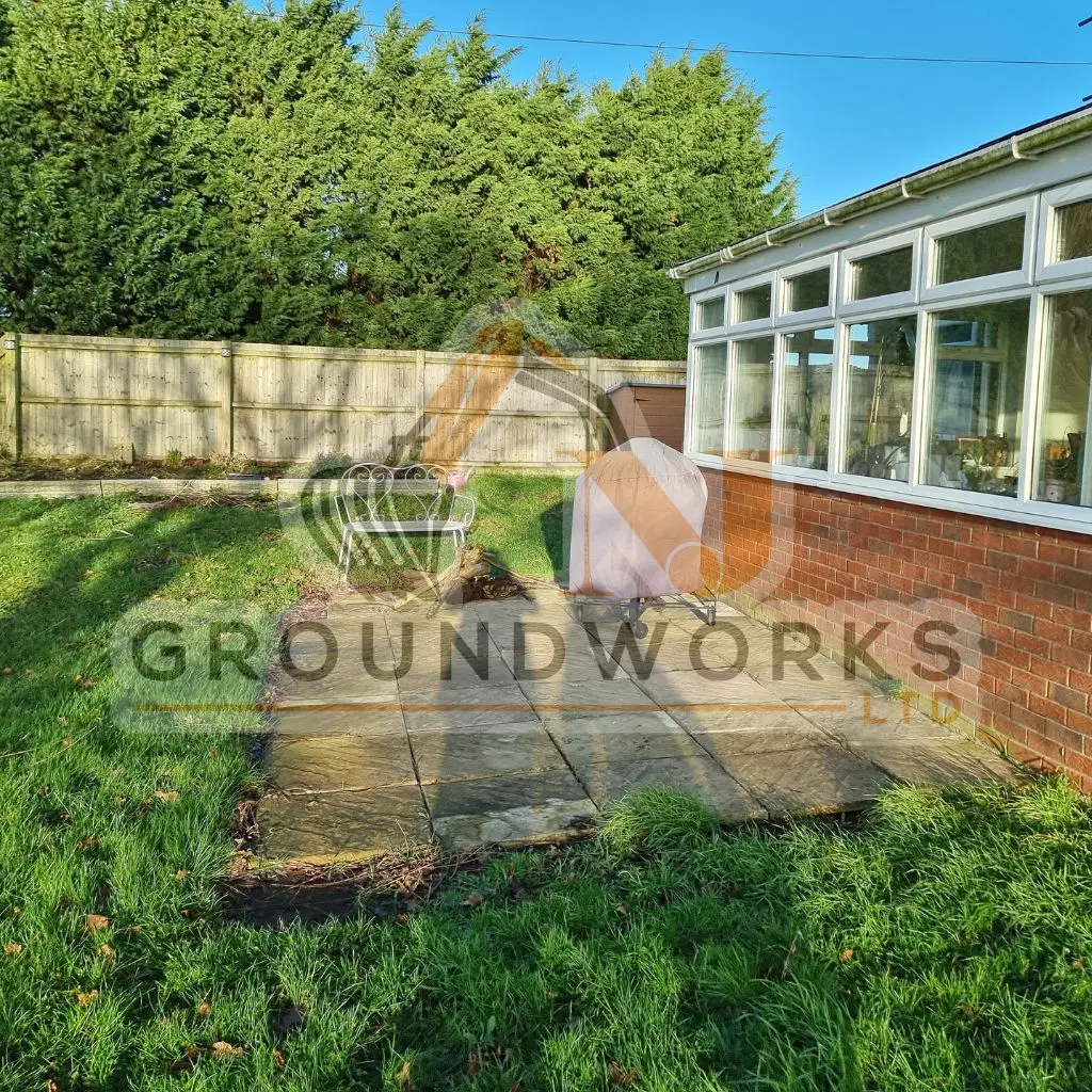 NJ groundworks porcelain patio paving slabs peterborough natural patio sandstone mix pack cheap block garden transformation cheap landscaping