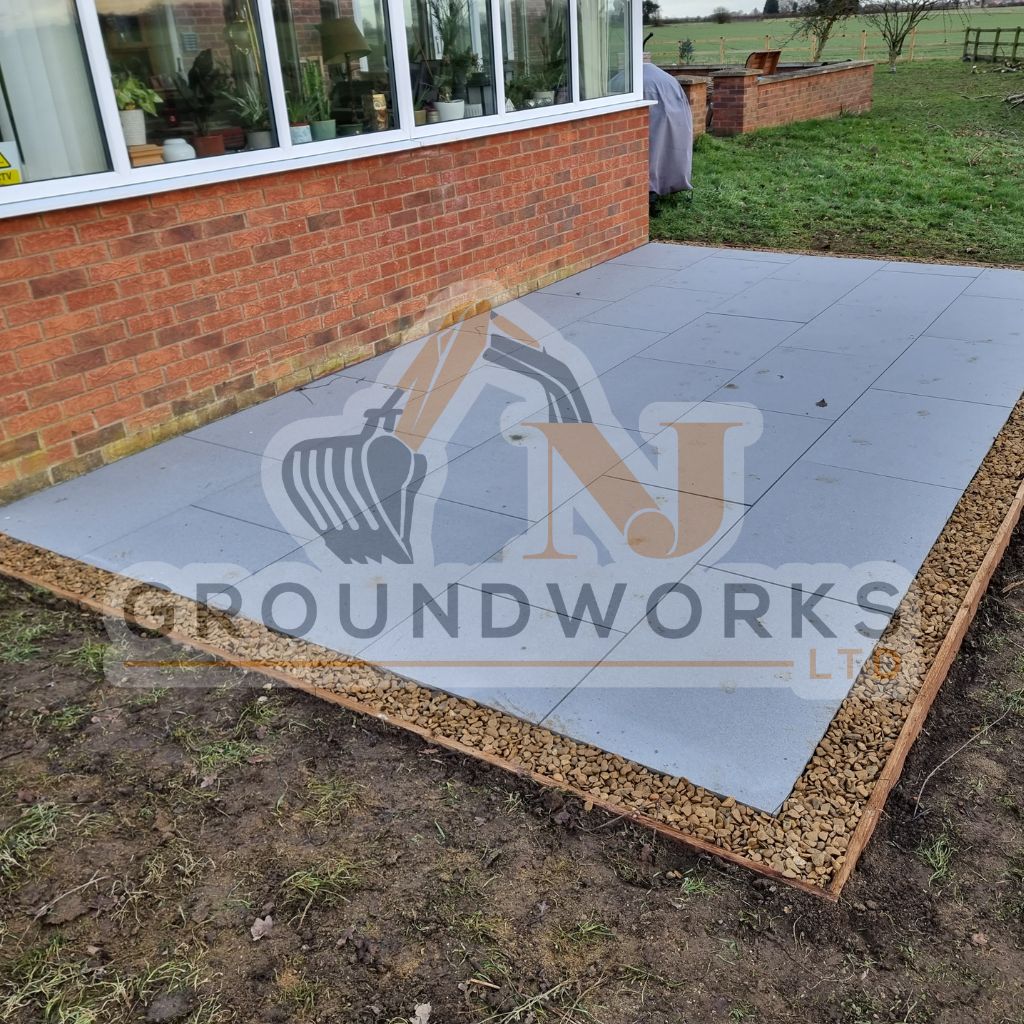 NJ groundworks porcelain patio paving slabs peterborough natural patio sandstone mix pack cheap block garden transformation cheap landscaping