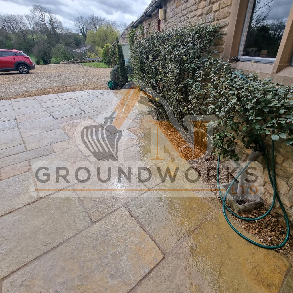 NJ groundworks porcelain patio paving slabs peterborough natural patio sandstone mix pack cheap block garden transformation cheap landscaping