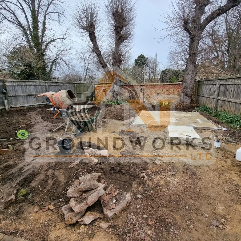 NJ groundworks porcelain patio paving slabs peterborough natural patio sandstone mix pack cheap block garden transformation cheap landscaping