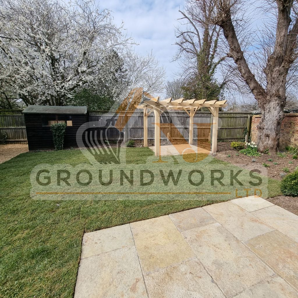 NJ groundworks porcelain patio paving slabs peterborough natural patio sandstone mix pack cheap block garden transformation cheap landscaping