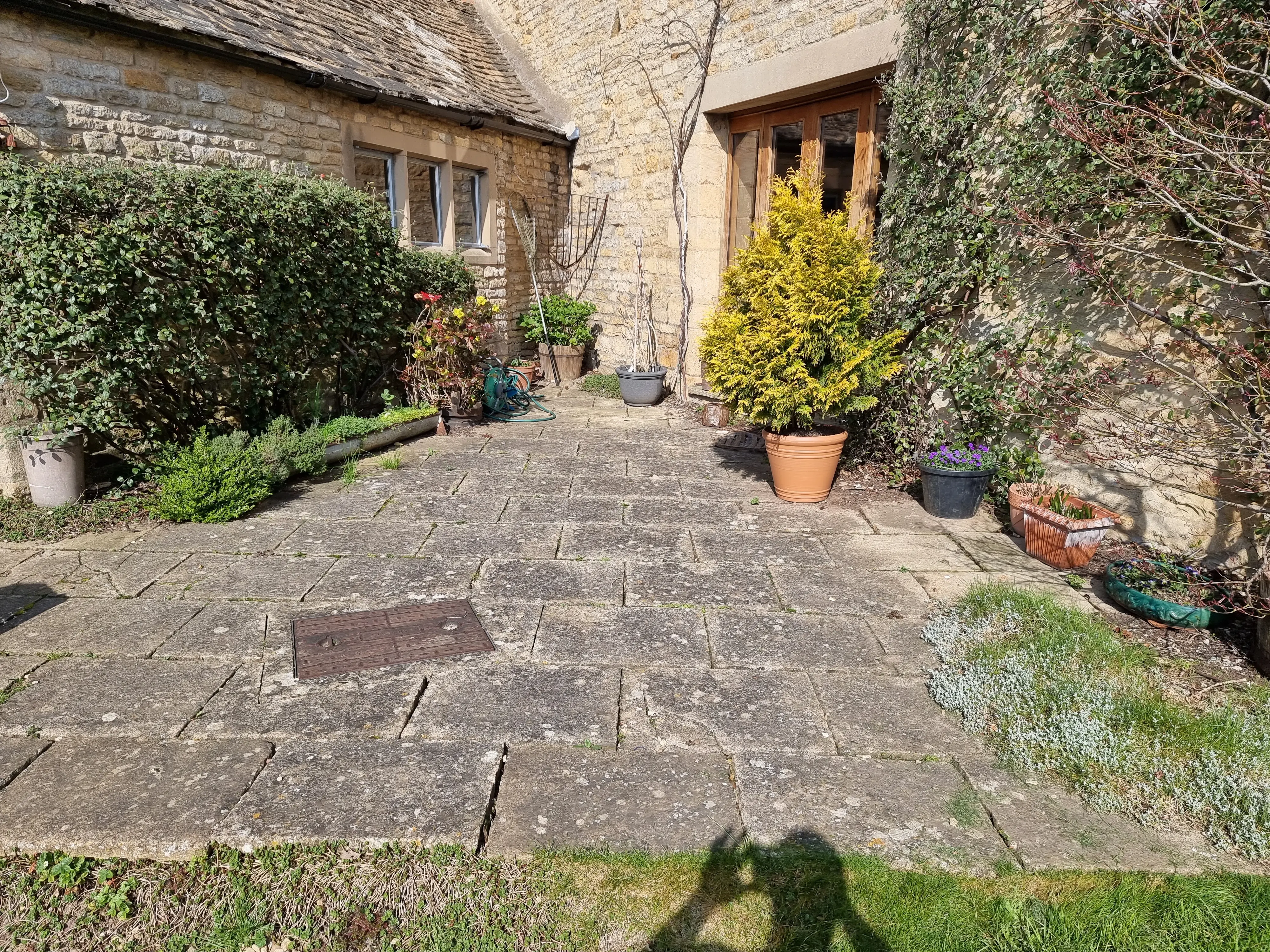 NJ groundworks porcelain patio paving slabs peterborough natural patio sandstone mix pack cheap block garden transformation cheap landscaping