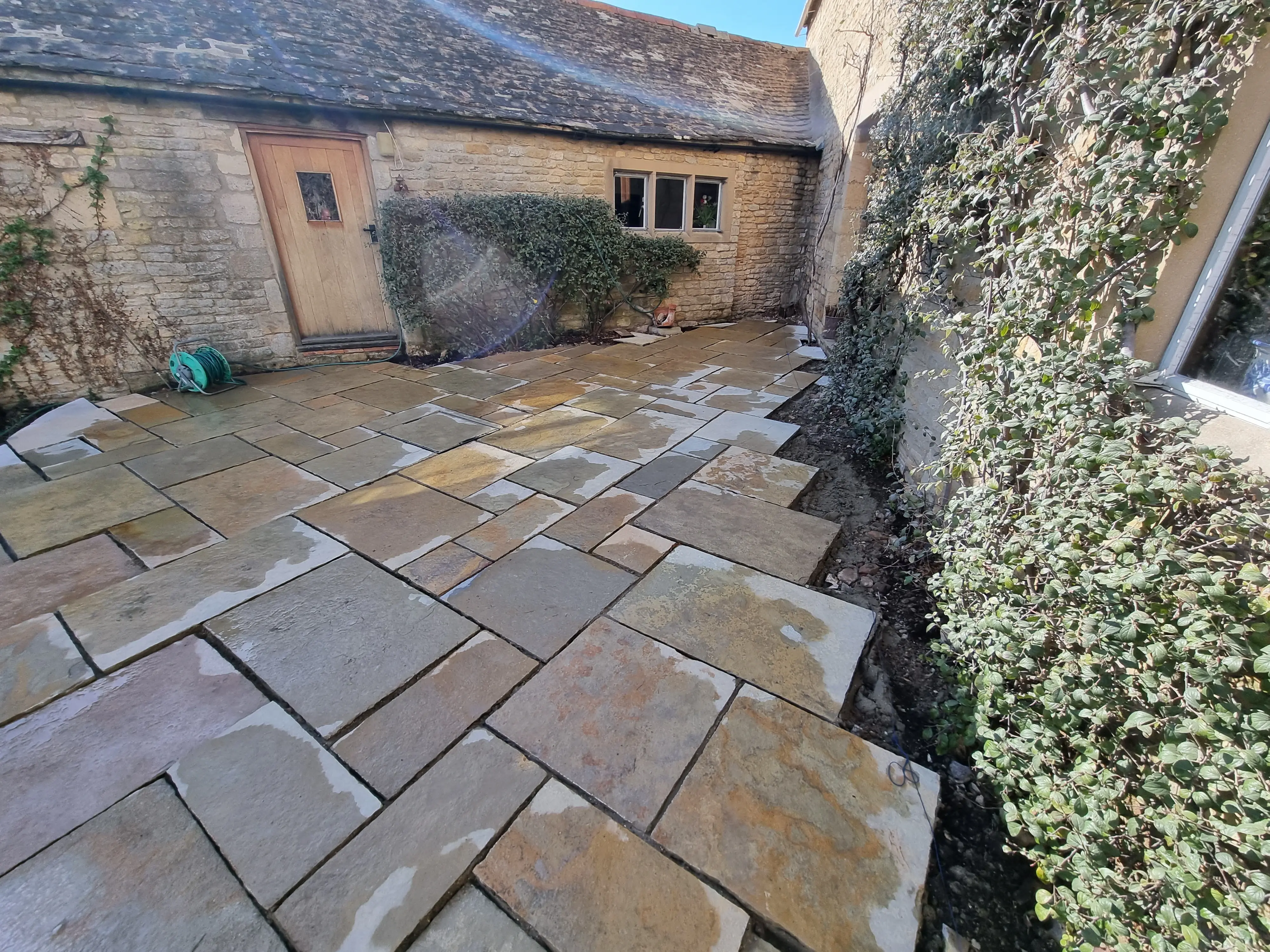 NJ groundworks porcelain patio paving slabs peterborough natural patio sandstone mix pack cheap block garden transformation cheap landscaping