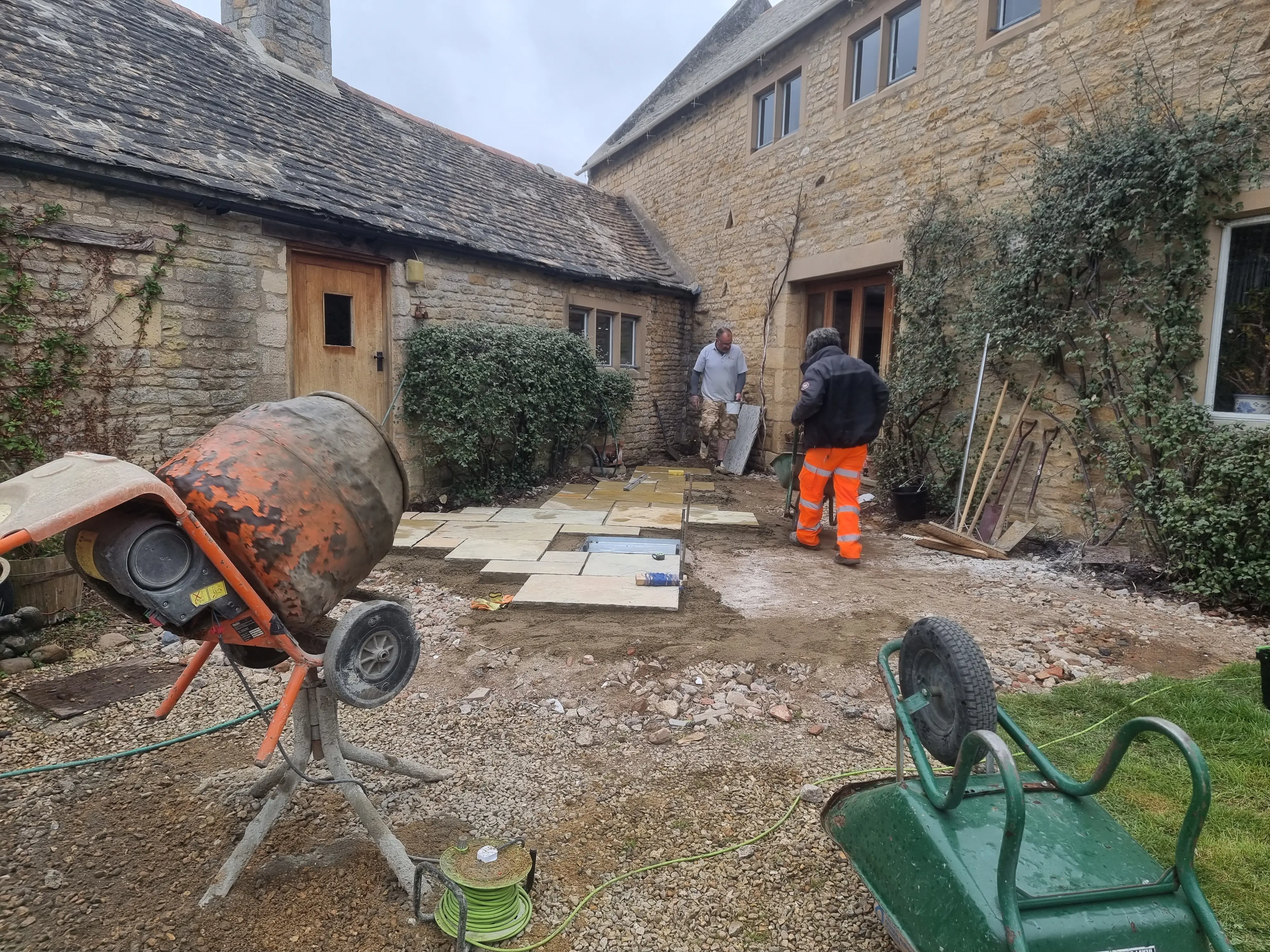 NJ groundworks porcelain patio paving slabs peterborough natural patio sandstone mix pack cheap block garden transformation cheap landscaping