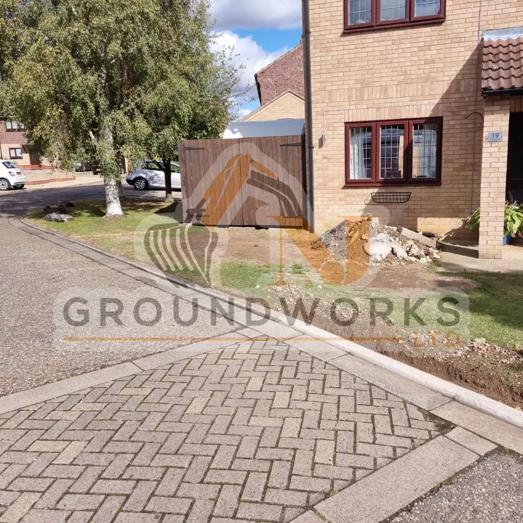 NJ groundworks porcelain patio paving slabs peterborough natural patio sandstone mix pack cheap block garden transformation cheap landscaping