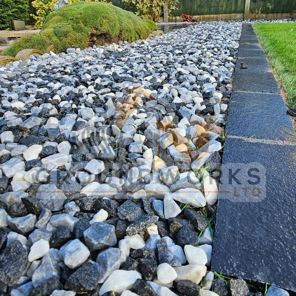 NJ groundworks porcelain patio paving slabs peterborough natural patio sandstone mix pack cheap block garden transformation cheap landscaping