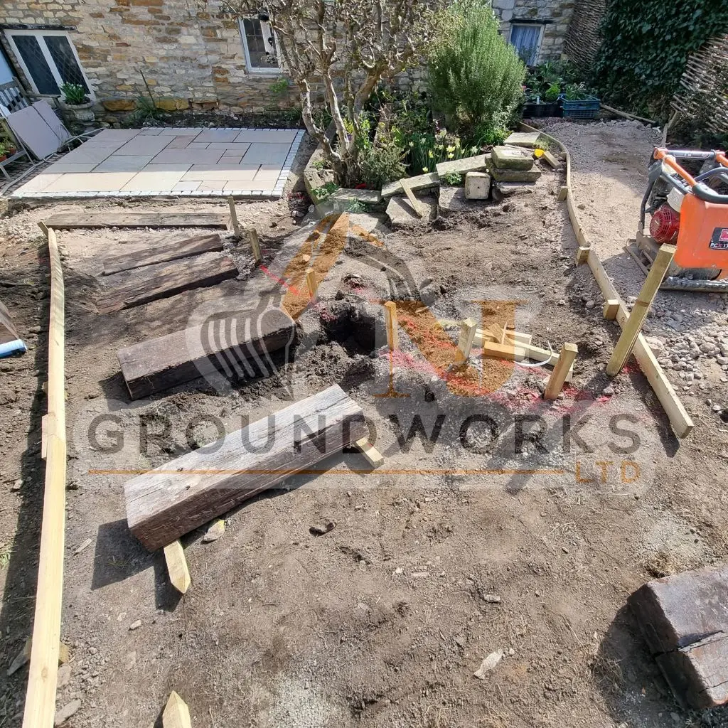 NJ groundworks porcelain patio paving slabs peterborough natural patio sandstone mix pack cheap block garden transformation cheap landscaping