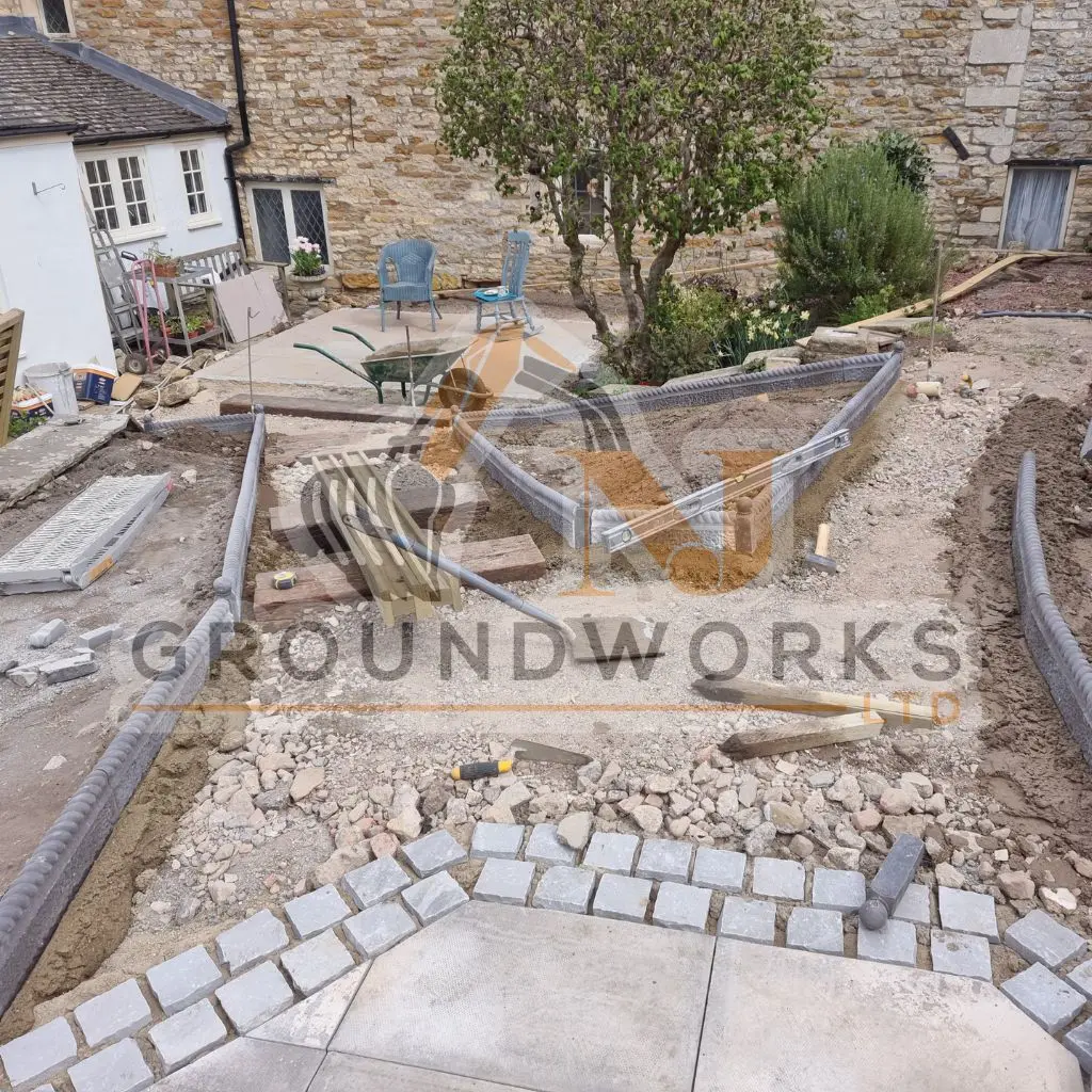 NJ groundworks porcelain patio paving slabs peterborough natural patio sandstone mix pack cheap block garden transformation cheap landscaping