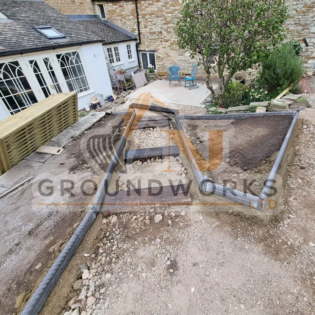 NJ groundworks porcelain patio paving slabs peterborough natural patio sandstone mix pack cheap block garden transformation cheap landscaping