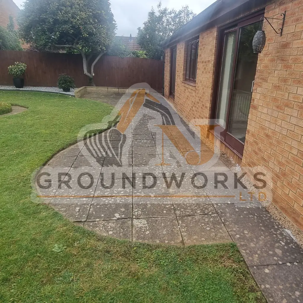 NJ groundworks porcelain patio paving slabs peterborough natural patio sandstone mix pack cheap block garden transformation cheap landscaping