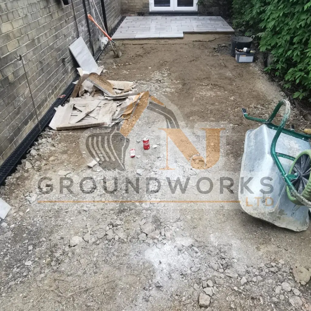 NJ groundworks porcelain patio paving slabs peterborough natural patio sandstone mix pack cheap block garden transformation cheap landscaping