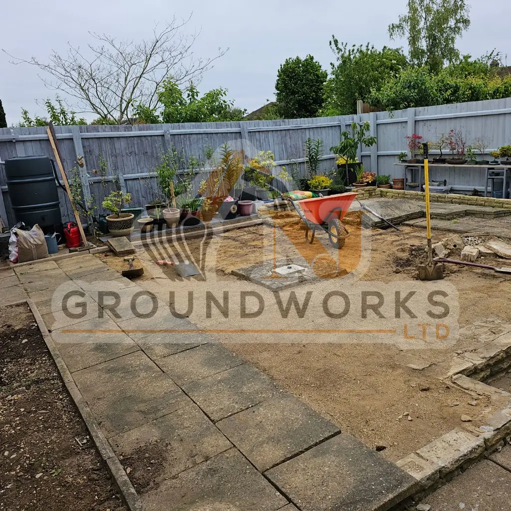 NJ groundworks porcelain patio paving slabs peterborough natural patio sandstone mix pack cheap block garden transformation cheap landscaping