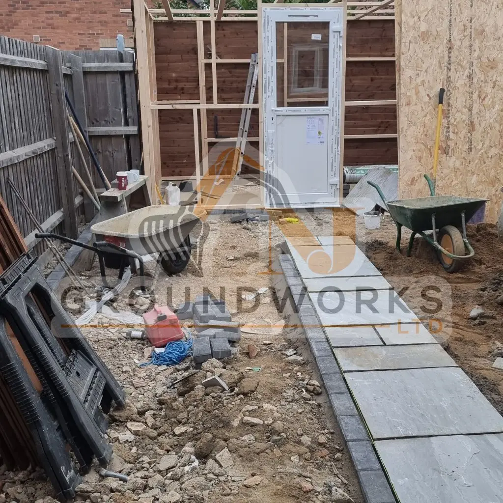 NJ groundworks porcelain patio paving slabs peterborough natural patio sandstone mix pack cheap block garden transformation cheap landscaping