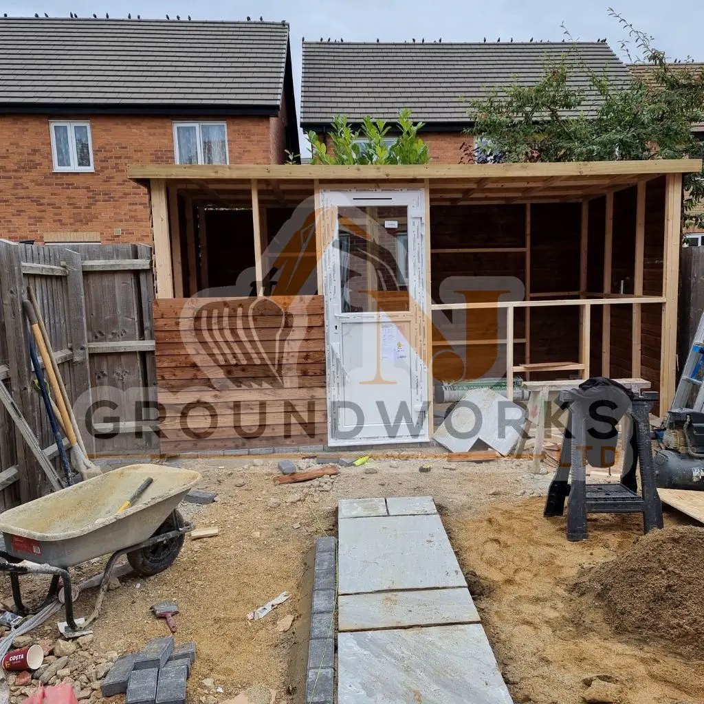 NJ groundworks porcelain patio paving slabs peterborough natural patio sandstone mix pack cheap block garden transformation cheap landscaping