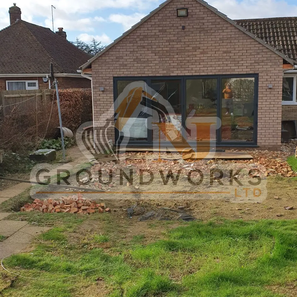 NJ groundworks porcelain patio paving slabs peterborough natural patio sandstone mix pack cheap block garden transformation cheap landscaping