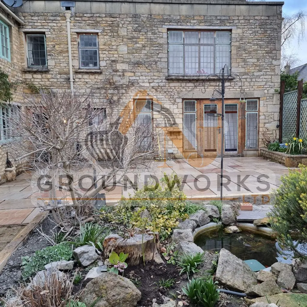 NJ groundworks porcelain patio paving slabs peterborough natural patio sandstone mix pack cheap block garden transformation cheap landscaping