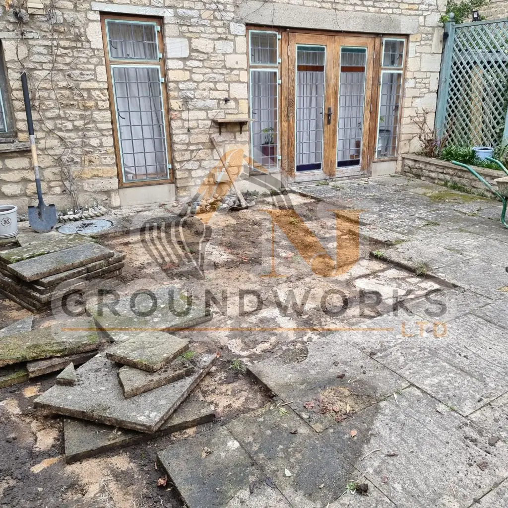 NJ groundworks porcelain patio paving slabs peterborough natural patio sandstone mix pack cheap block garden transformation cheap landscaping